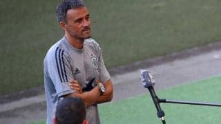 ドイツ代表とのUNL開幕を控えるスペイン代表、ルイス・エンリケ監督が意気込み「全ての試合に勝つ」