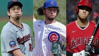 ダルビッシュCY賞争い、前田はMLBトップの数字　打者は苦戦…明暗分かれる日本人の前半戦