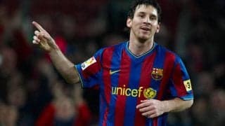 【メッシとバルセロナ】vol.10 バルセロナ通算100ゴール目はお得意様のセビージャから！/2010年1月16日