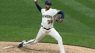 【MLB】「現実じゃない」　ブルワーズ右腕の“球界最高のチェンジアップ”にファン驚愕