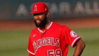 【MLB】「どうやったらこれが捕れるのか…」　エ軍有望株アデルの超絶美技にファン絶賛