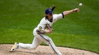 “火の玉左腕”ヘイダーに新たな勲章　MLB新記録樹立に同僚も「球界最高」