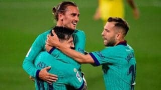 メッシ残留を祈るグリーズマン「残ってくれることを願う」