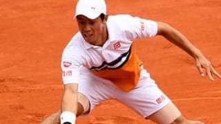  錦織 復帰戦へ向け練習を公開 