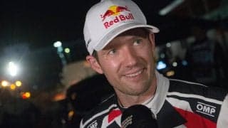 オジエ、エストニアへの抱負を語る。進退は「1年延長という共通の願いはある」も、チームとの詰めはこれから