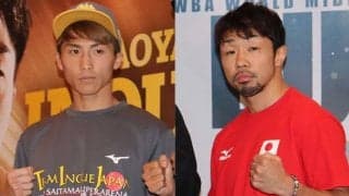 八重樫東、現役最後のスパー映像にファン感動　相手は井上尚弥「涙が出ました」