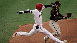 【MLB】大谷翔平、“快足”一塁内野安打で2試合ぶり安打　打率.189、チームは完封勝ち