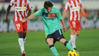 【メッシとバルセロナ】vol.11 リーガ通算100ゴール目！3ゴール2アシストの大活躍で華を添える/2010年11月20日