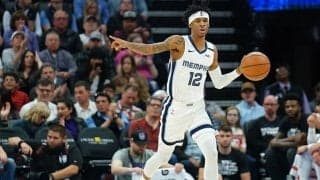 「来る日も来る日も練習に打ち込んでいた」ジャ・モラントが今季の新人王を受賞