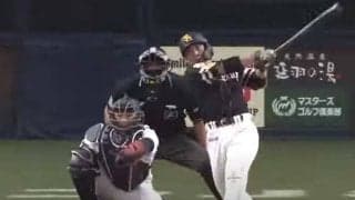 鷹・甲斐の豪快V弾に漂う打撃覚醒「投げても打ってもキャノン」「打撃が開花ノン！」