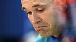 6失点大敗にイニエスタも謝罪 日本でキャリアワーストを記録