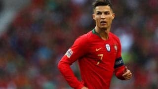 C・ロナウドが練習欠席、右足つま先が感染症にかかりクロアチア代表戦を欠場の可能性