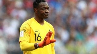 長友佑都の同僚GKマンダンダが新型コロナウイルス感染でフランス代表離脱