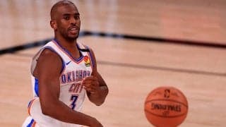 クリス・ポールが今シーズンを振り返る「この1年をとおして僕たちはハードに戦い抜いた」