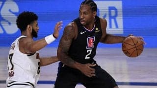 【NBAプレーオフ15日目】クリッパーズが23点差でナゲッツに先勝！　ラプターズは劇的弾でシリーズ初勝利