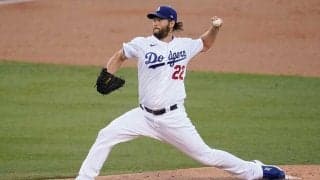 【MLB】宝刀カーブで決めた　カーショーの通算2500奪三振に米喝采「32歳で…凄すぎて引く」