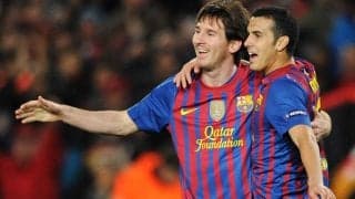 【メッシとバルセロナ】vol.13 CL決勝T史上初の1試合5ゴールでレバークーゼンを粉砕/ 2012年3月7日