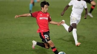 リーガ公式も大好きな久保建英　昨季ゴール集が半日で再生120万超「右足もいいね」