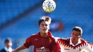 今日は何の日！9月4日は、“ローマの王子様”トッティがプロ初ゴールを挙げる！/1994年