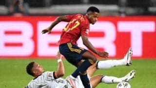 アンス・ファティがラ・ロハデビュー！ 史上2番目の若さに