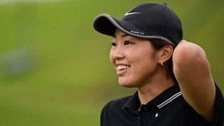 葭葉ルミが「65」単独首位発進　19歳笹生優花ら新世代に奮起「負けないよう頑張る」