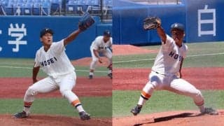 【大学野球】春の王者・法大から一挙5選手がプロ志望届　鈴木＆高田の左右150キロコンビも