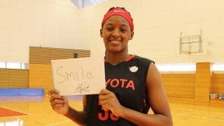 【Wリーグ開幕特集/注目選手】トヨタ自動車アンテロープス・馬瓜ステファニー「（副キャプテン就任の）期待に応えられるように」