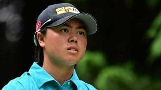 19歳笹生優花、6打差39位出遅れ　3戦連続Vへ、会心イーグルも淡々「長い一日でした」