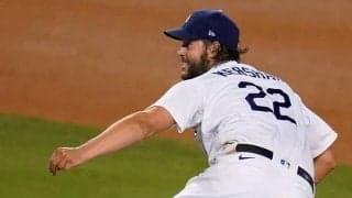 【MLB】ド軍カーショー、宝刀カーブで通算2500奪三振　史上3番目の若さにファン「殿堂入り」