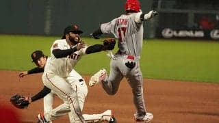 【MLB】大谷翔平が怠らない父・徹さんの教え「全力疾走」　一塁到達4.04秒はメジャー1位