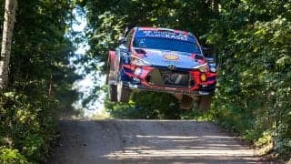 WRCエストニア：シェイクダウンはヒュンダイのタナックがトップタイム、勝田貴元は8番手