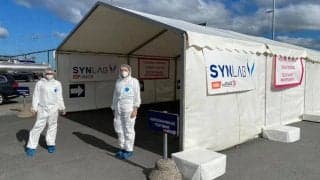 WRCエストニア、シェイクダウンステージにPCR検査パートナー名