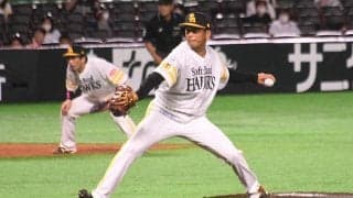 独立Lから育成…遅咲きの鷹・渡邉雄大がプロ初登板で3者凡退「ホークスさんに恩返しを」