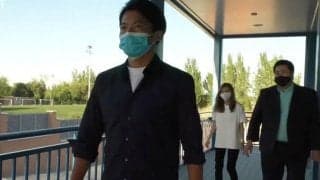 レガネス加入の柴崎岳がスタジアムと施設を見学！妻の真野恵里菜さんも同行