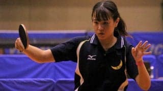 女子・関学大、神松蔭大が2戦2勝　男女ともに混戦模様＜関西学生卓球リーグ＞