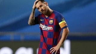 メッシが今季のバルサ残留を明言!　「愛するバルサを相手に裁判は望まない」