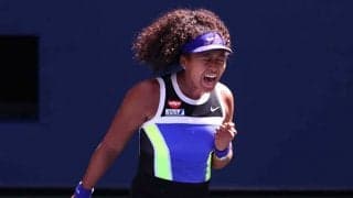 3年連続16強の大坂なおみ、激闘制した勝因は「経験の差」「もっとタフな瞬間を戦ってきた」