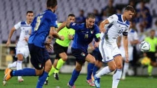 イタリア、ピャニッチ不在のボスニア・Hにホームでドロー《UEFAネーションズリーグ》