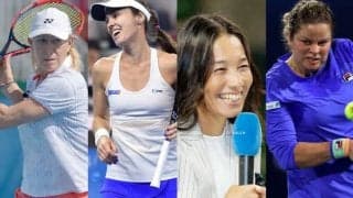 ナブラチロワ、ヒンギス、伊達、クライシュテルス...驚きの現役復帰を果たしたスターたち