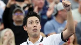  錦織「楽しんでプレーしたい」 