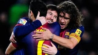 【メッシとバルセロナ】vol.16 リーグ新記録の11試合連続ゴールでリーガ通算200ゴールを達成/2013年1月27日