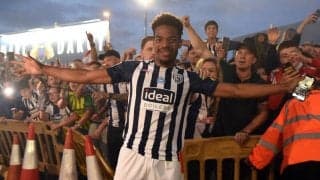 WBAが昇格に貢献したFWディアンガナをウェストハムから買い取り、5年契約を締結