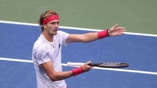 ズべレフ、美人モデルの彼女と破局したことを明かす