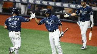 【MLB】筒香嘉智、3試合ぶり先制6号ソロで逆転勝ちに貢献　5度目マルチを含む全打席出塁