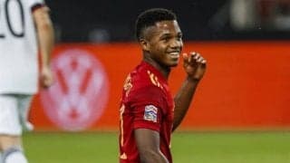 17歳アンス・ファティ スペイン代表で歴史的記録更新なるか