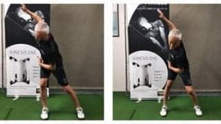 シニアゴルファー必見！「股関節の粘りと強さを生み出すためのエクササイズ」