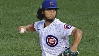 【MLB】ダルビッシュ、7回1失点でリーグトップ防御率1.44　日本人初7戦7勝の権利を持って降板