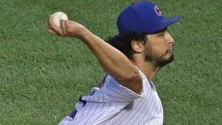 【MLB】ダルビッシュ、ソロ被弾でパーフェクトならずも6回1安打1失点　日本人初7戦7勝の権利