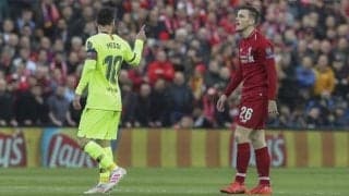 リヴァプールDF 過去に激怒させたメッシのイングランド上陸を望まず