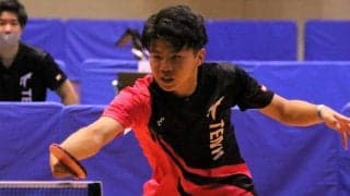 熱戦続きの関西学生卓球リーグ　徹底した新型コロナ対策で開催実現